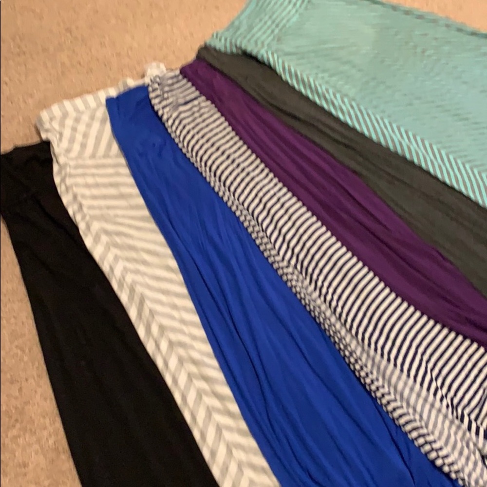 7 Maxi Skirts!